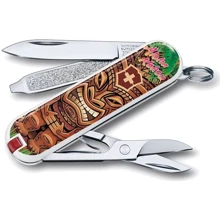 Мультитул Victorinox Classic LE Aloha Kakou 58мм/7предметов (0.6223.L1809): Тип мини-мультитул