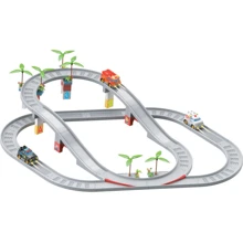 Игровой набор ZIPP Toys Электрический автотрек Городские службы спасения, модель 1: Производитель ZIPP Toys