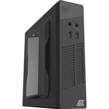 Корпус 2E M400 120W Black (2E-M400-120): Форм-фактор материнской платы Mini-ITX