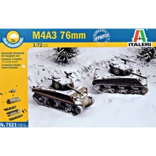 Танк M4A3 Шерман две модели в наборе: Производитель ITALERI