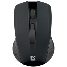 Мишка Defender Accura MM-935 Black (52935): інтерфейс підключення Wireless