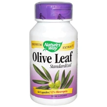 Nature's Way Olive Leaf Standardized 60 Caps Экстракт листьев оливы: Форма выпуска Капсулы