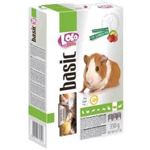 Повнораційний фруктовий корм Lolopets для морської свинки 350 г (LO-71301): Вид Корм