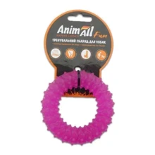 Кільце з шипами AnimAll Fun 88164 для собак фіолетове 9см (111,649): Виробник AnimAll