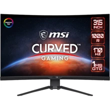 Монитор MSI MAG 325CQRF-QD: Покрытие экрана антибликовое