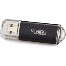 USB-флешка Verico 32GB Wanderer Black (1UDOV-M4BK33-NN): Стандарт USB USB 2.0