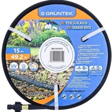 Шланг Gruntek капиллярный 1/2", 15м: Тип шланг садовый