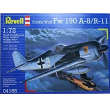 Модель Revell Истребитель-бомбардировщик Focke Wulf Fw 190 A-8/R11 1:72 (4165): Производитель Revell