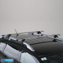 Багажник на рейлинги Whispbar (сквозной): Тип крыши Рейлинги