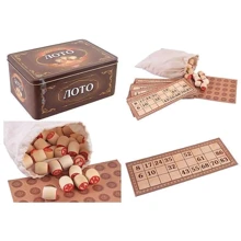 Лото с деревянными бочонками Artos Premium банка XL (21212): Производитель Artos