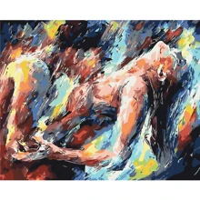 Картина по номерам Brushme Краски страсти 40x50 см (BS4514): Производитель Brushme