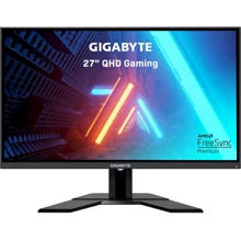 Монитор GIGABYTE G27Q: Покрытие экрана матовое