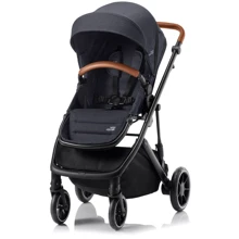 Прогулочная коляска Britax Römer Strider M (Black Shadow): Тип коляски Прогулочная