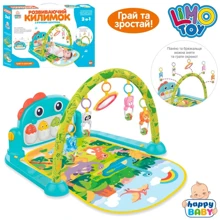 Музичний розвиваючий килимок LimoToy (HB 0027): Виробник LimoToy