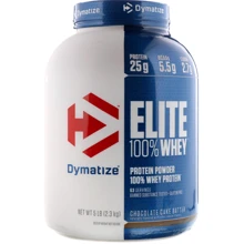 Протеин Dymatize Elite 100% Whey Protein 2270 g /70 servings/ Chocolate Cake Batter: Вид Сывороточные