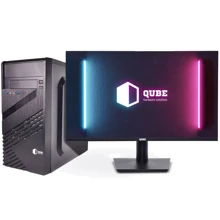 Персональный компьютер (ПК) ARTLINE Business B27+B24F75plus-IPS (B27v37+B24F75plus-IPS): Процессор Intel 4-Core i3-10100 3.6-4.3GHz