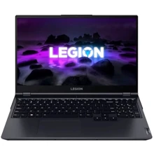Ноутбук Lenovo Legion 5 15ACH6 Shadow Black (82JW008SPB): Экран 15.6" (1920x1080) IPS