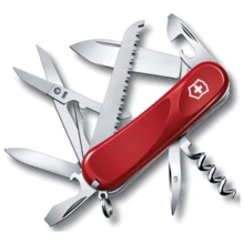 Мультитул Victorinox Evolution 17 85мм/15предметов/красный (2.3913.E): Тип мультитул (многофункциональный инструмент)