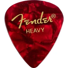 Медіатор Медіатор Fender 351 Shape Premium Picks Red Moto Heavy: Тип Медиатор