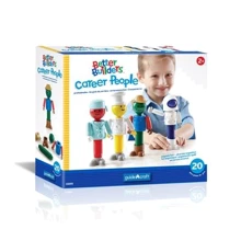 Набор фигурок для конструкторов Guidecraft Better Builders Профессионалы (G8305): undefined undefined