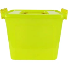 Емкость для хранения Plastic's Craft с ручкой 6 л желтая (2000182397101): Тип Емкость для хранения