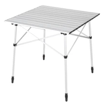 Стол для кемпинга High Peak Sevilla Silver (44180): Размер 70 x 70 x 70 см