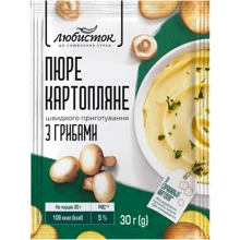 Упаковка Пюре картофельное Любисток быстрого приготовления с грибами 8х30 г (УП4820241581610): Технология Сушка