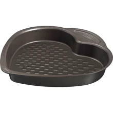 Pyrex Asimetria Heart Cake 26см (AS26HA0): Крышка Нет