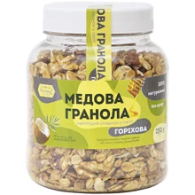 Гранола Oats&Honey Ореховая 250 г (4820013332891): Вес нетто 250 г