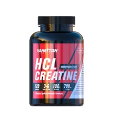 Креатин Vansiton HCL Creatine Креатин гидрохлорид 120 капсул: Пол Унисекс