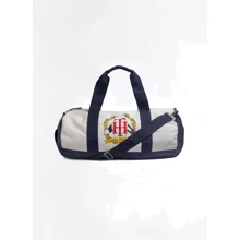 Дорожная сумка Tommy Hilfiger бело-синяя (TH1487M): Пол Унисекс