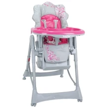 Стульчик для кормления BabyOno 2868/01 grey-fuchsia: Тип классический