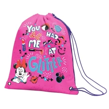 Сумка для обуви YES SB-10 Minnie Mouse, розовый (558761): Пол Для девочек
