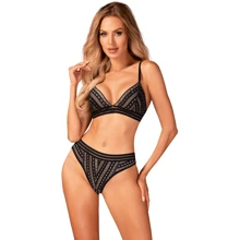 Комплект белья Obsessive Natilya black XS/S: Для кого Для женщин