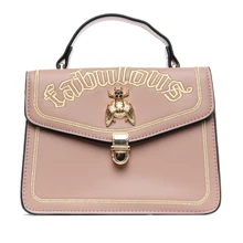 Женская сумка-сэтчел Подиум розовая (32341 pink): Пол Женский