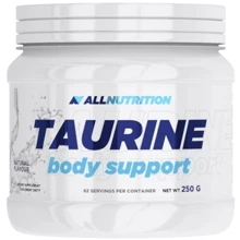 Амінокислота для спорту All Nutrition Taurine Body Support 250 g: Смак Без смаку