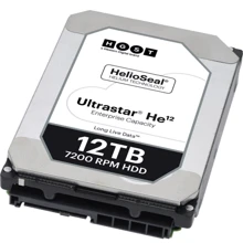 Внутрішній жорсткий диск HGST Ultrastar He12 12 TB (HUH721212ALE604 / 0F30146): Форм-фактор 3.5"