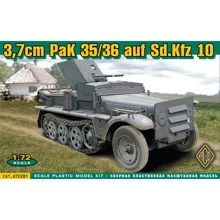 Модель Ace Бронетранспортёр 37mm PaK 35/36 auf Sd.Kfz 10 (ACE72281): Производитель ACE