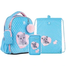Набір Kite 555S SP-1 Studio Pets рюкзак + пенал + сумка для взуття (SET_SP24-555S-1): Виробник KITE
