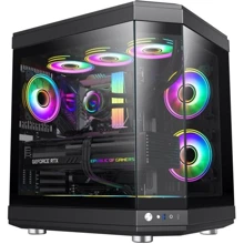 Корпус GameMax HYPE Black: Форм-фактор материнской платы ATX/MicroATX