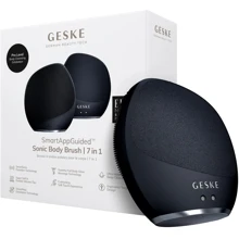 Ультразвукова щітка для тіла та інтенсивний пілінг GESKE Sonic Body Brush&Intensive Exfoliator 7в1 black: Виробник GESKE