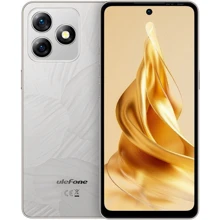 Смартфон Ulefone Note 18 Pro 6/256Gb Titanium Gray (UA UCRF): Дисплей 6.78" IPS (720 x 1640) / 264 ppi / Corning Gorilla Glass