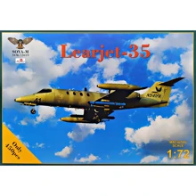 Реактивный административный самолёт Sova Model Learjet 35: Производитель Sova Model