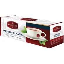 Чай Feelton черный London Classic 25х2 г (8908012648031): undefined undefined