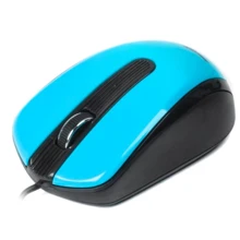 Мышь Maxxter Mc-325-B: Интерфейс подключения проводная USB