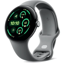 Смарт-часы Google Pixel Watch 3 45mm LTE Matte Hazel Aluminum Case with Hazel Active Band: Дисплей 1.4" AMOLED (456x456) / 320 ppi / Custom 3D Corning Gorilla Glass 5