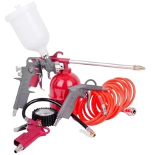 Набор покрасочный пневматический 5 ед. Intertool PT-1501: Производитель Intertool