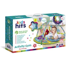 Килимок дитячий ігровий Kids Hits Activity Gym Zoo Friends (KH06/006): Виробник Kids Hits