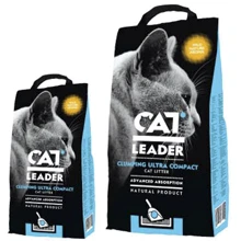 Наполнитель туалетов для кошек Cat Leader Clumping Ultra Compact with Wild Nature ультракомкующийся 10 кг (10 л) (5200357801472): Вид Минеральный