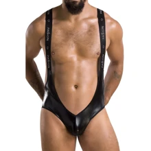 Боді Passion BRUNO 027 black XXL/XXXL: Для кого Для чоловіків